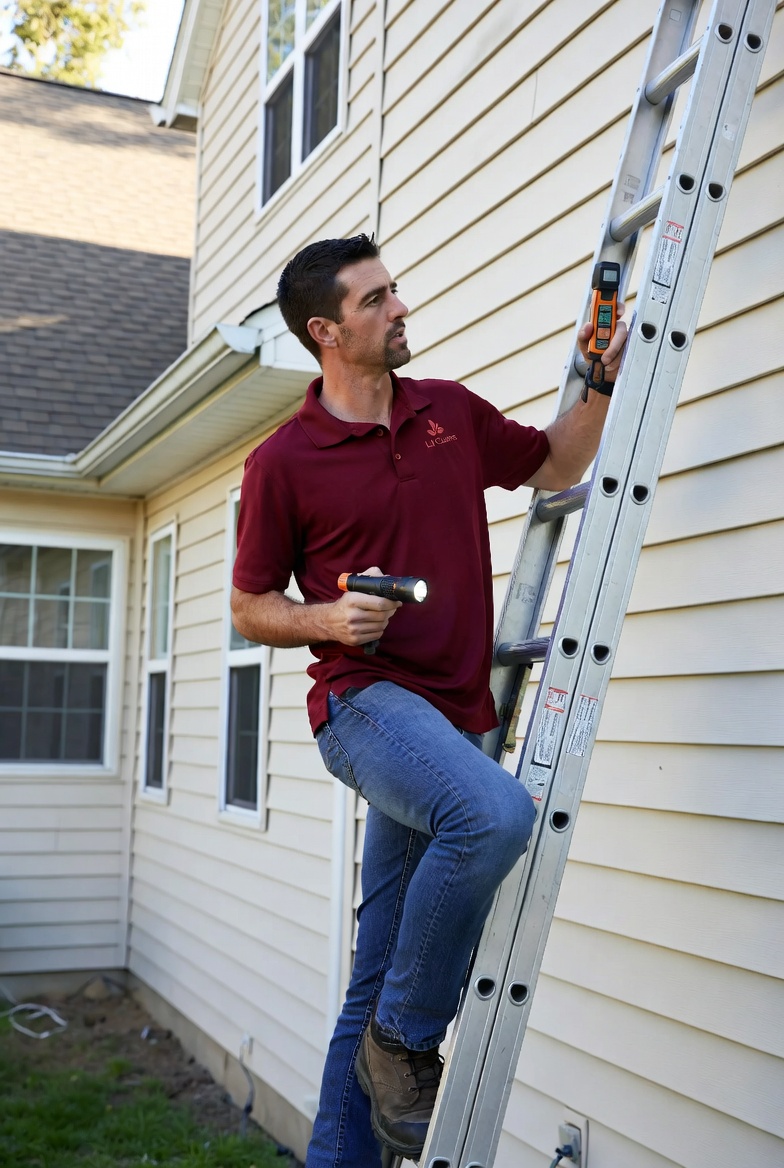 LII ladder assist on site